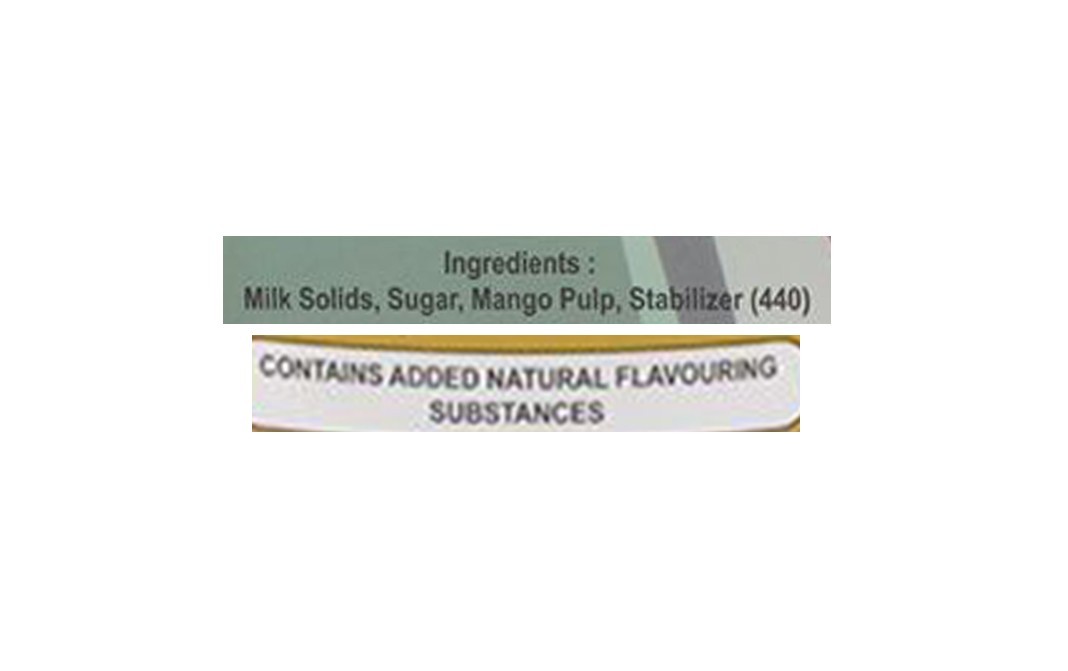 Milky Mist Shrikhand Mango    Pack  400 grams